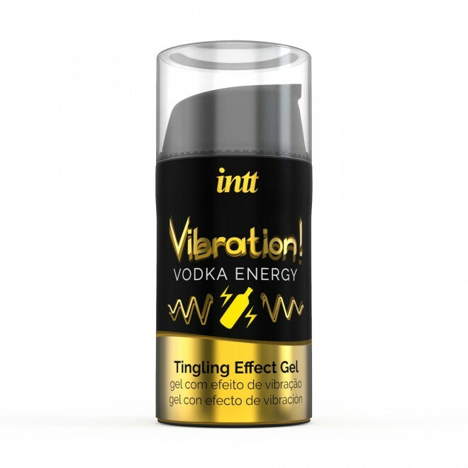 INTT｜Vibration 敏感提升香味凝膠｜男女通用｜15ml