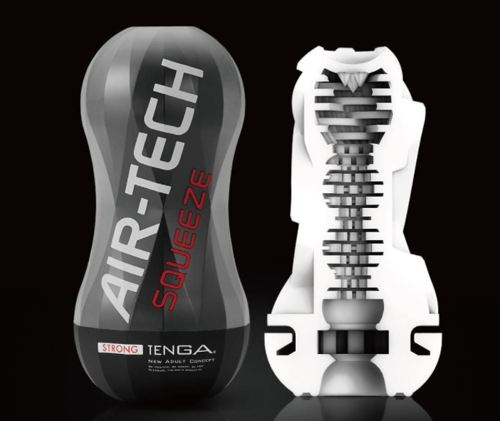 TENGA Air-Tech Squeeze 可重用真空飛機杯