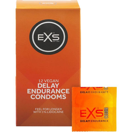 EXS Delay Endurance 持久延時安全套 / 34mm / 12片