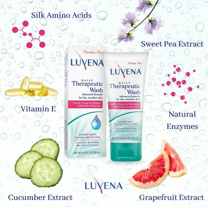 LUVENA｜甜豌豆味私密潔膚液 - 200ml
