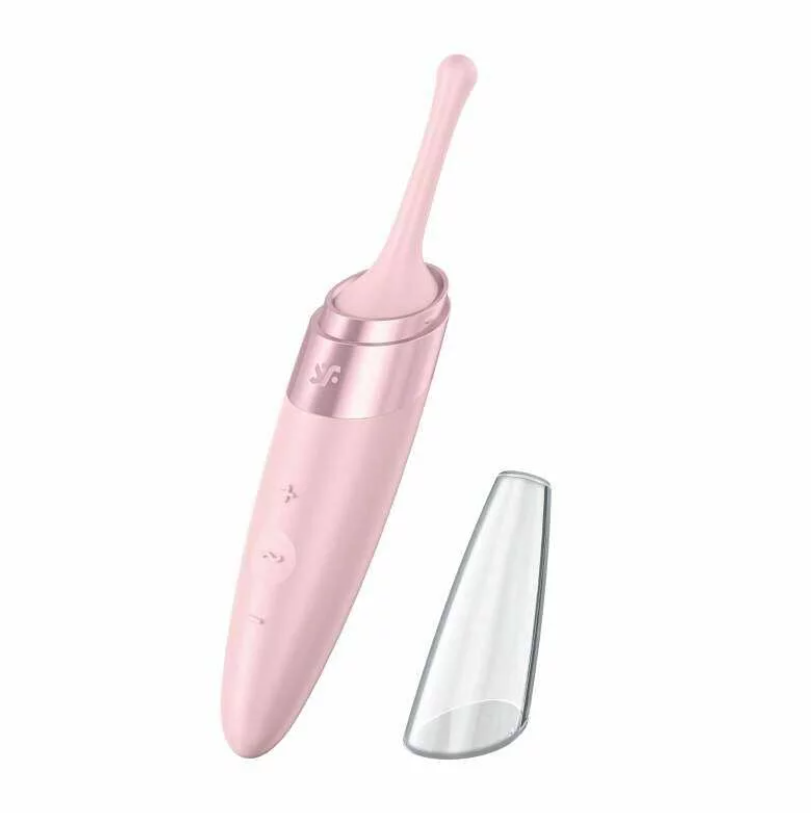 Satisfyer Twirling Delight 防水陰蒂刺激棒