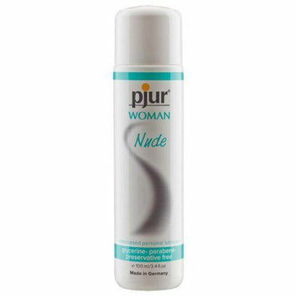 德國 pjur Woman Nude 無添加舒敏水性潤滑液 (100ml)