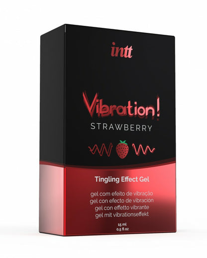 INTT｜Vibration 敏感提升香味凝膠｜男女通用｜15ml
