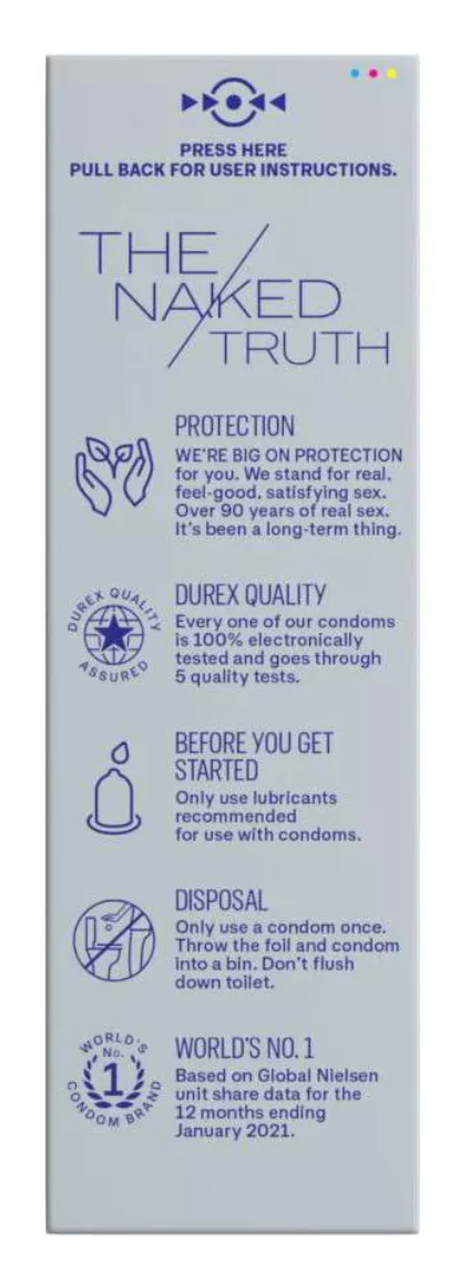 杜蕾斯 Durex Air Large (XL) 超薄貼身安全套