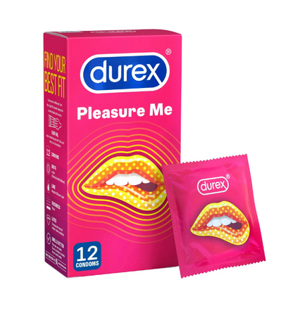 杜蕾斯 Durex Pleasure Me 凸點橫紋安全套 / 36mm / 6片裝