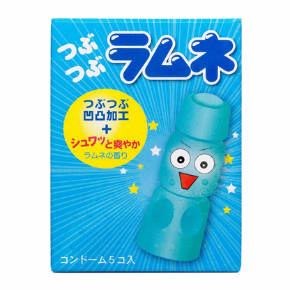 相模 Sagami 波子汽水（彈珠汽水）味潤滑安全套 / 5片裝