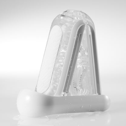 TENGA Flip 0 Gravity 零重力飛機杯｜高彈硬刺激開合式｜180×80mm