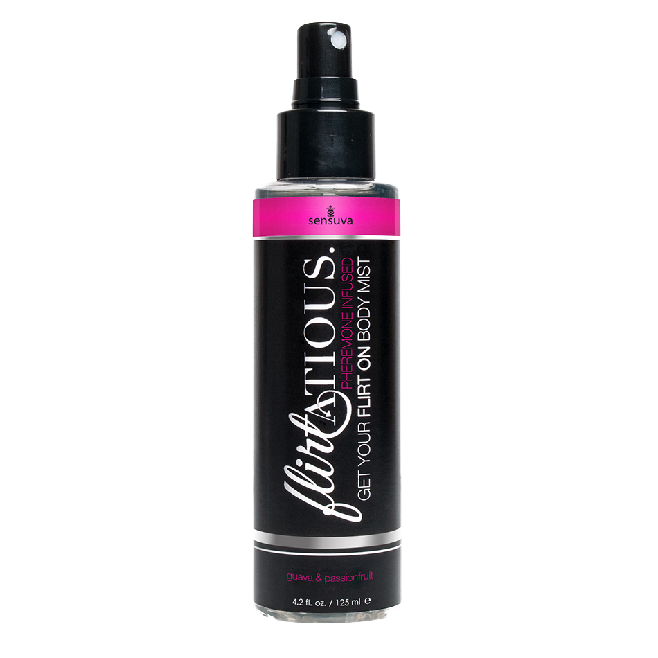 Sensuva｜Flirtatious 費洛蒙保濕身體噴霧｜男女適用 - 125ml