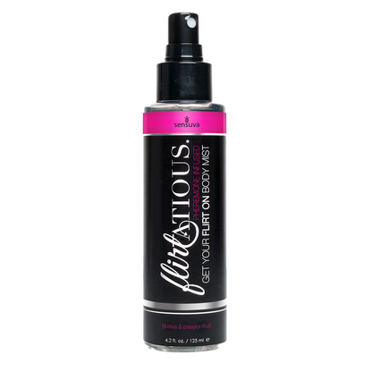Sensuva｜Flirtatious 費洛蒙保濕身體噴霧｜男女適用 - 125ml