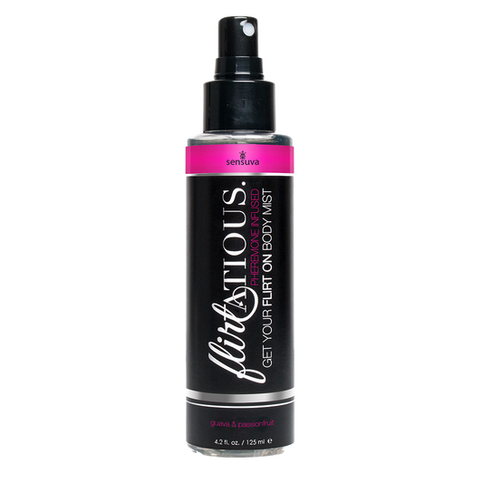 Sensuva｜Flirtatious 費洛蒙保濕身體噴霧｜男女適用 - 125ml