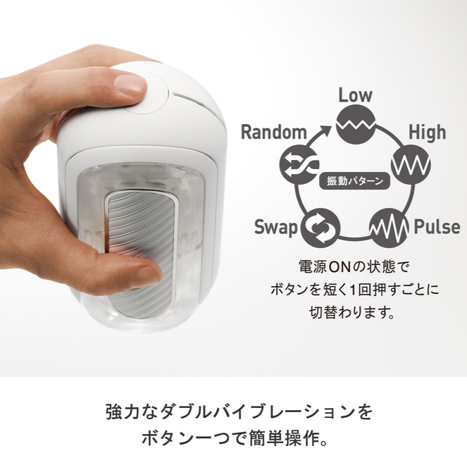 TENGA Flip 0 陀螺儀旋轉震動飛機杯