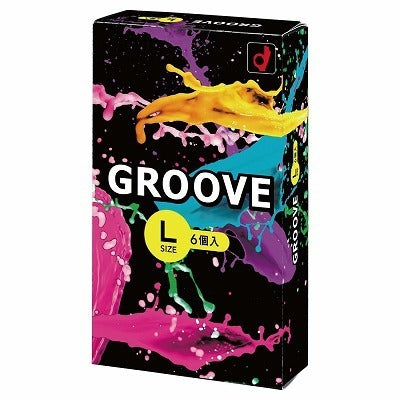 岡本 GROOVE L碼雙潤滑套 /37mm/6片