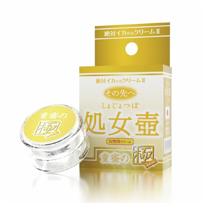 SSI Japan｜處女壺敏感緊緻乳霜 12g