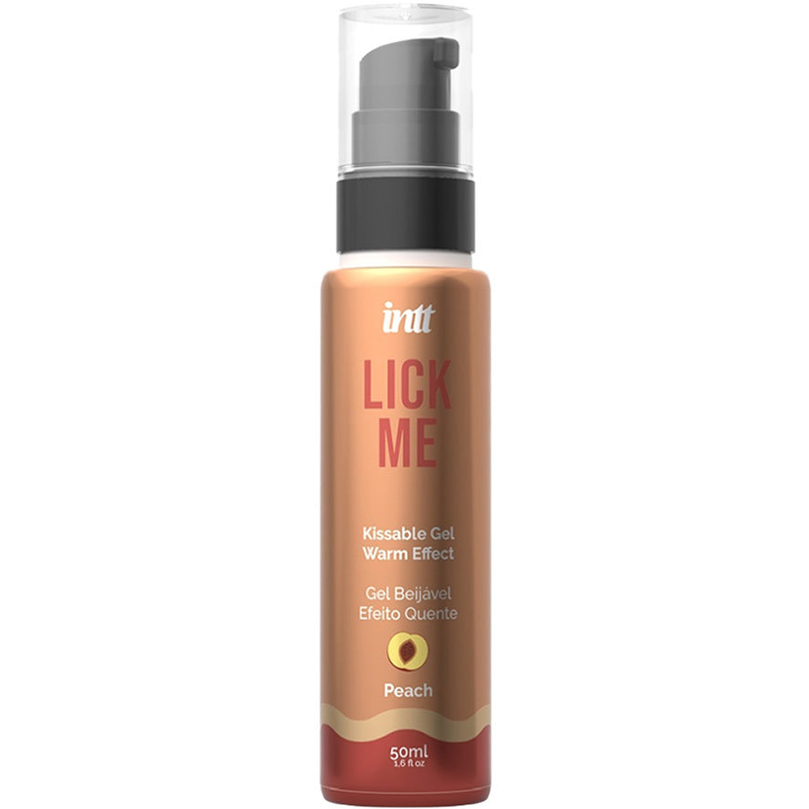 INTT｜Lick Me 可食用暖感口交凝膠｜50ml