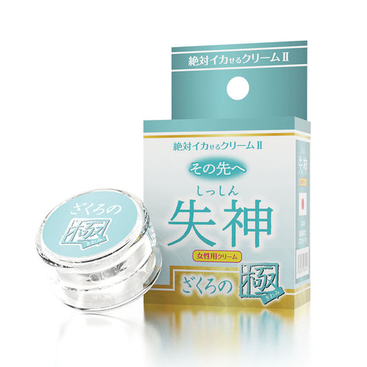 SSI Japan｜絕對高潮霜｜女士敏感提升乳霜 12g