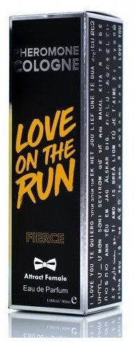 Eye of Love｜Fierce 男用費洛蒙古龍水｜30ml