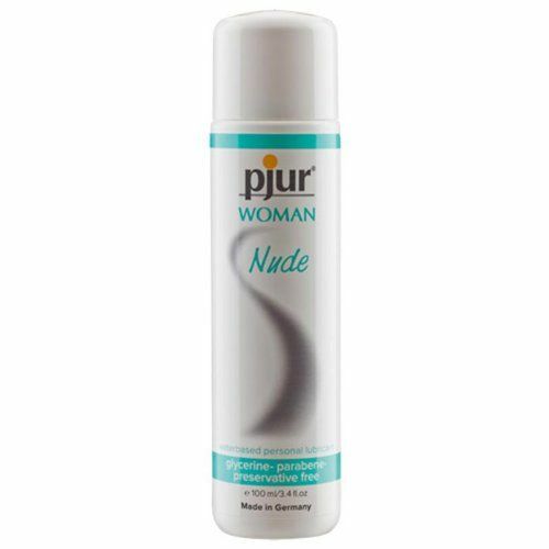 德國 pjur Woman Nude 無添加舒敏水性潤滑液 (100ml)