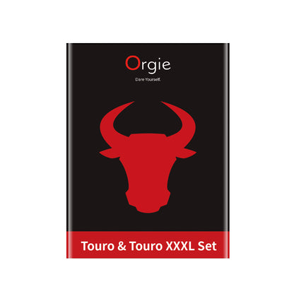 Orgie｜Touro & Touro XXXL 男士助勃增硬凝膠體驗套裝 5ml