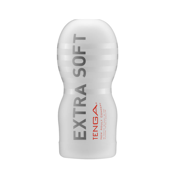 TENGA ORIGINAL VACUUM CUP 究極真空飛機杯｜極硬／極軟雙選