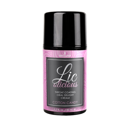 Sensuva｜Lic-o-licious 口交潤喉霜｜50ml