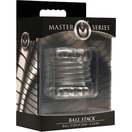 Master Series｜Ball Stack 鎖精持久環｜透明
