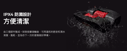 Orctan｜雙滾輪口交模擬自慰器｜9種模式