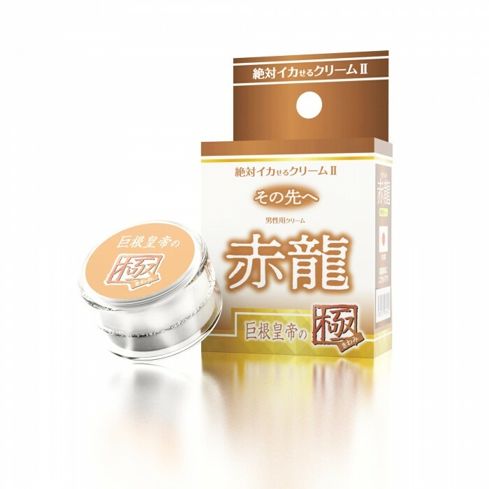 SSI Japan 赤龍巨根皇帝男用乳霜｜12g