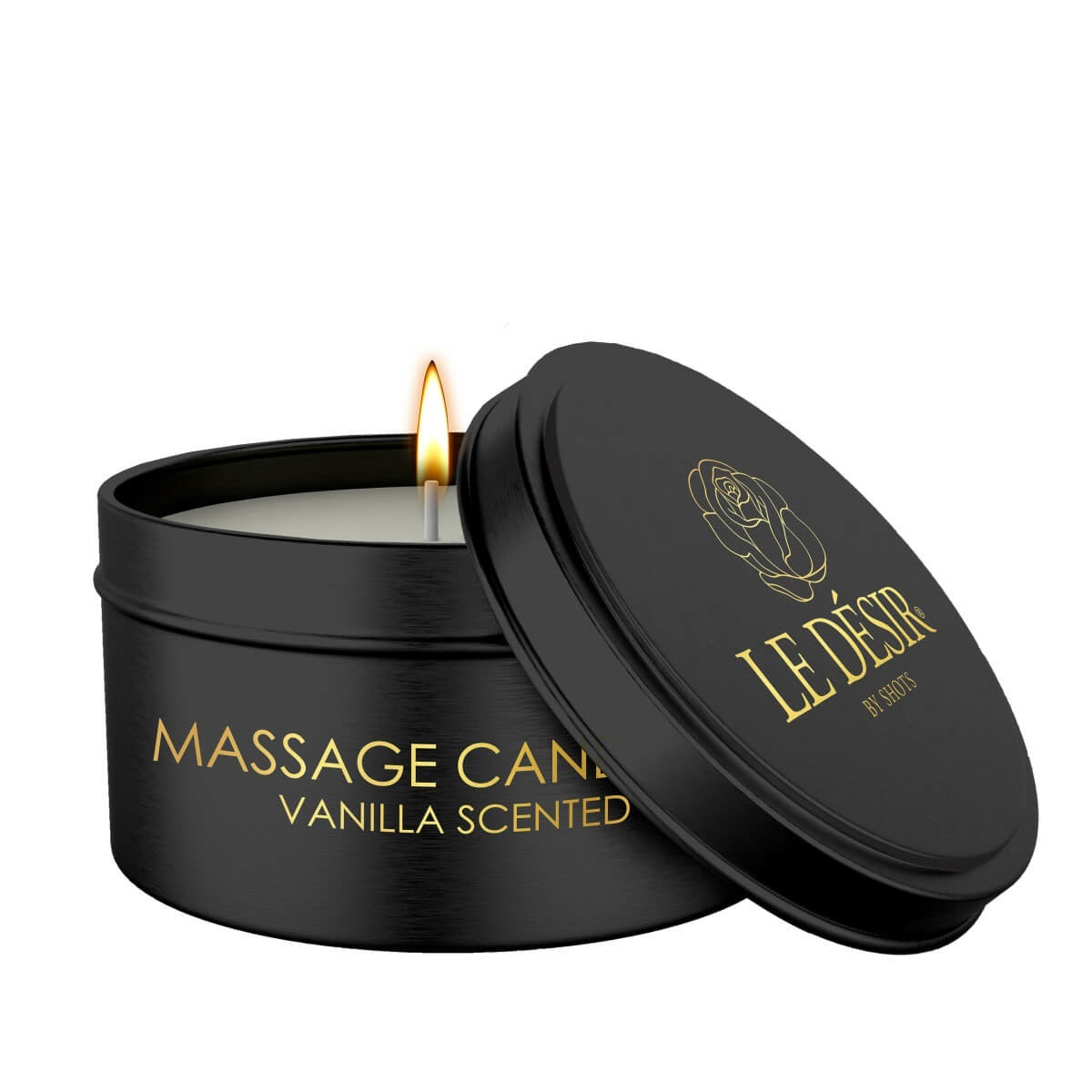 Le Désir 玫瑰香氛情趣按摩蠟燭 100g
