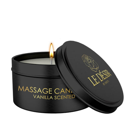 Le Désir 玫瑰香氛情趣按摩蠟燭 100g