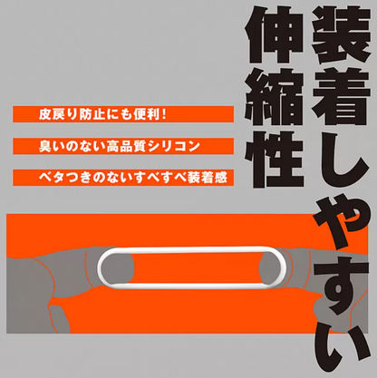 PxPxP 超持久矽膠鎖精四件套｜軟硬版