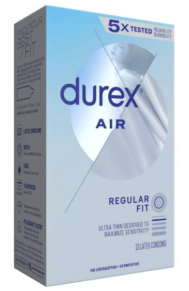 杜蕾斯 Durex Invisible 超薄幻影系列安全套 / 10片裝
