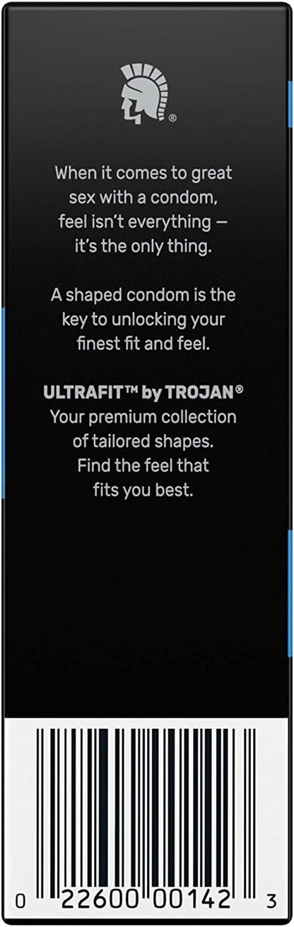 美國 Trojan 戰神 Ultra Fit 裸感貼合安全套 / 10片裝