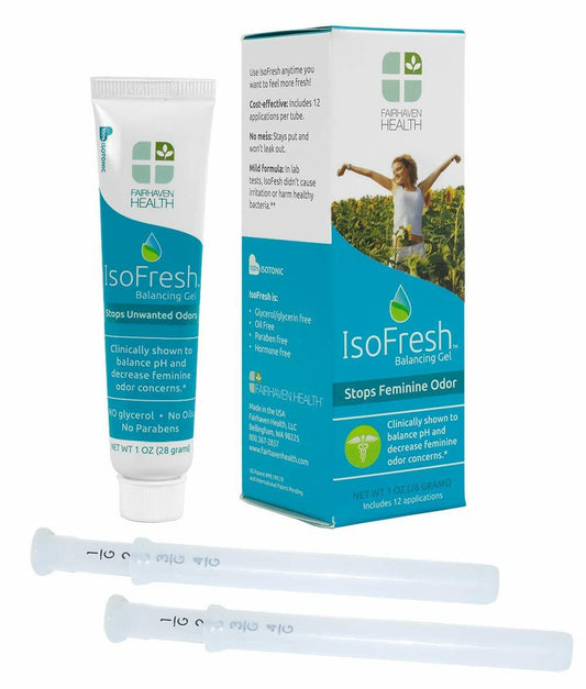 Fairhaven｜IsoFresh 陰道pH平衡凝膠