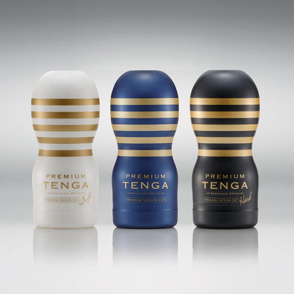 Tenga Premium｜1.5倍加厚海綿飛機杯