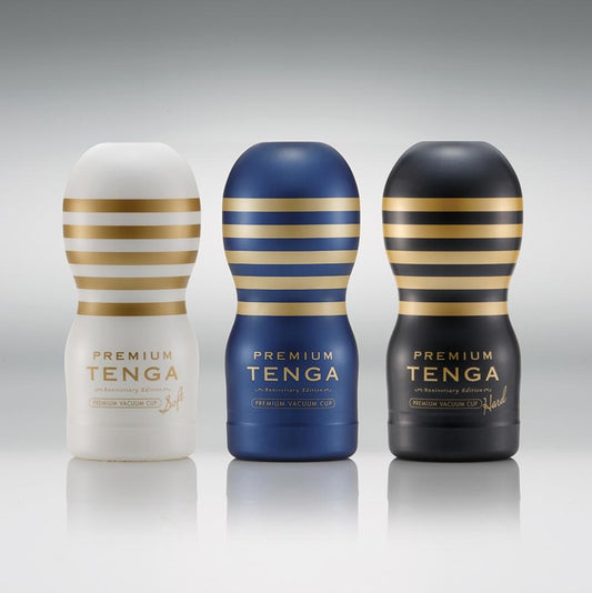 Tenga Premium｜1.5倍加厚海綿飛機杯