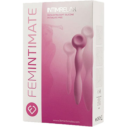 Femintimate IntimRelax 漸進式陰道擴張器三件套