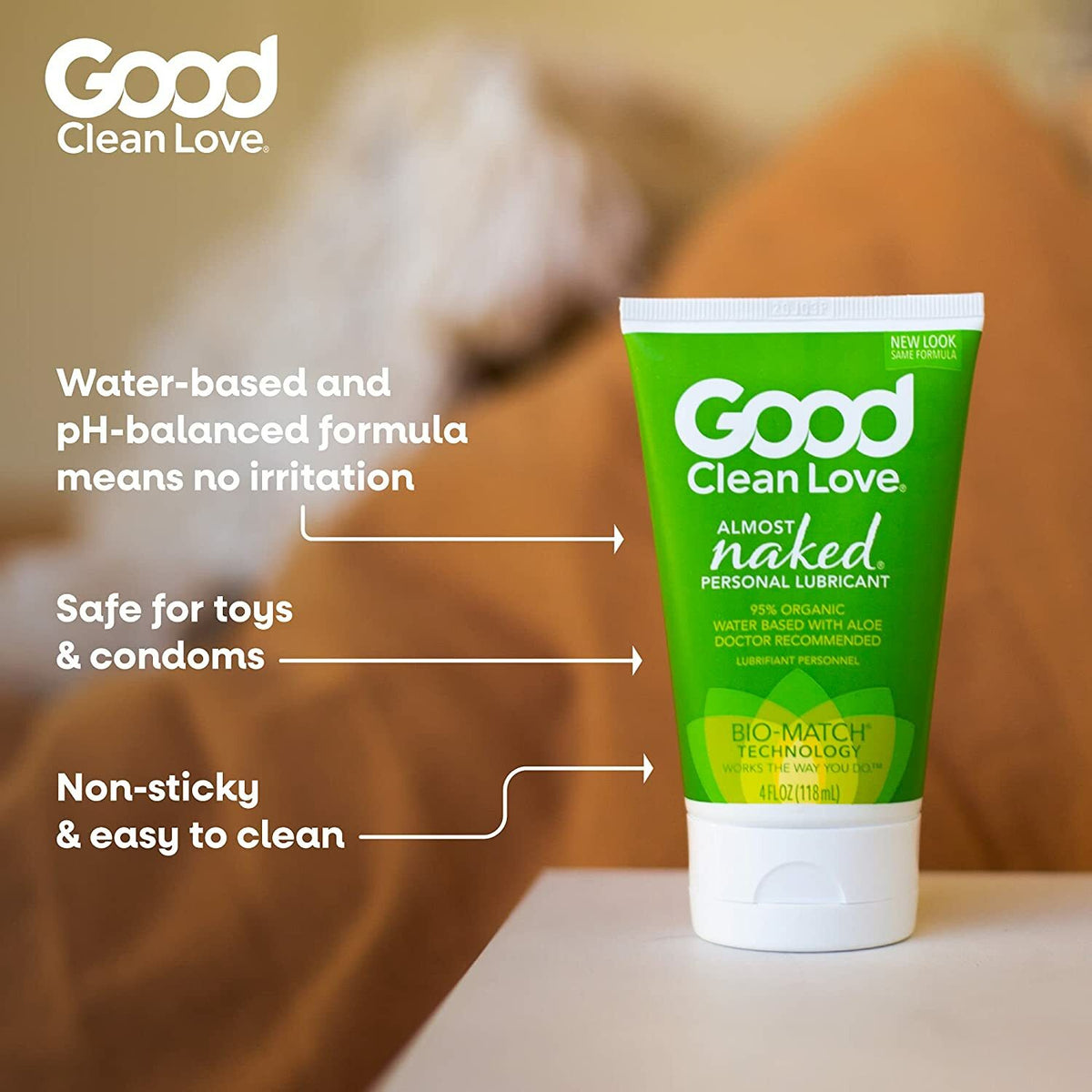 Good Clean Love 有機潤滑液 44ml