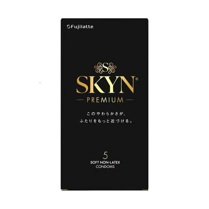 不二乳膠 Fuji Latex SKYN Premium Original iR 非乳膠安全套 / 32-34mm / 5片裝