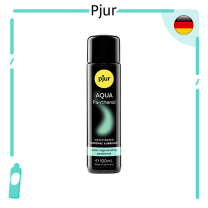Pjur AQUA Panthenol 修護保濕水性潤滑液 - 100ml