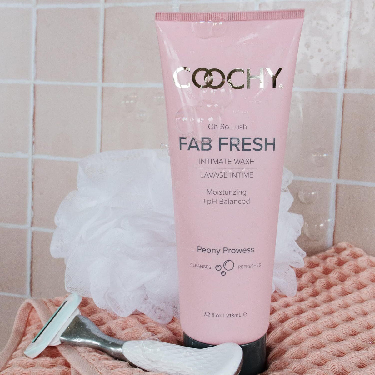 Coochy｜Fab Fresh 牡丹香私處潔膚液 - 213ml