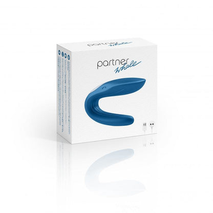 Satisfyer｜Partner Whale 情侶共震器