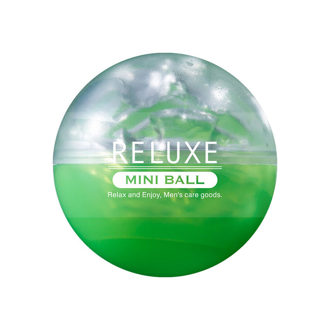 T-BEST RELUXE 迷你彈力飛機膠｜輪狀波紋龜頭刺激｜黑色 57mm
