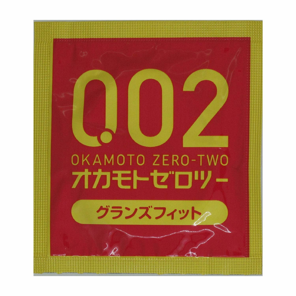岡本 Okamoto 0.02mm 前端特闊安全套 / 33mm / 6片