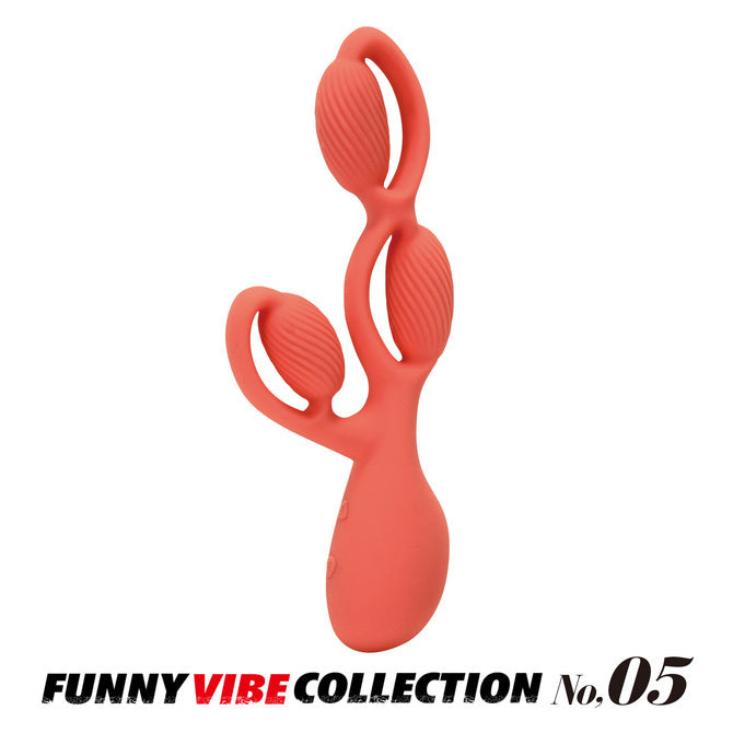 NPG Funny Vibe No.05 三點震動棒