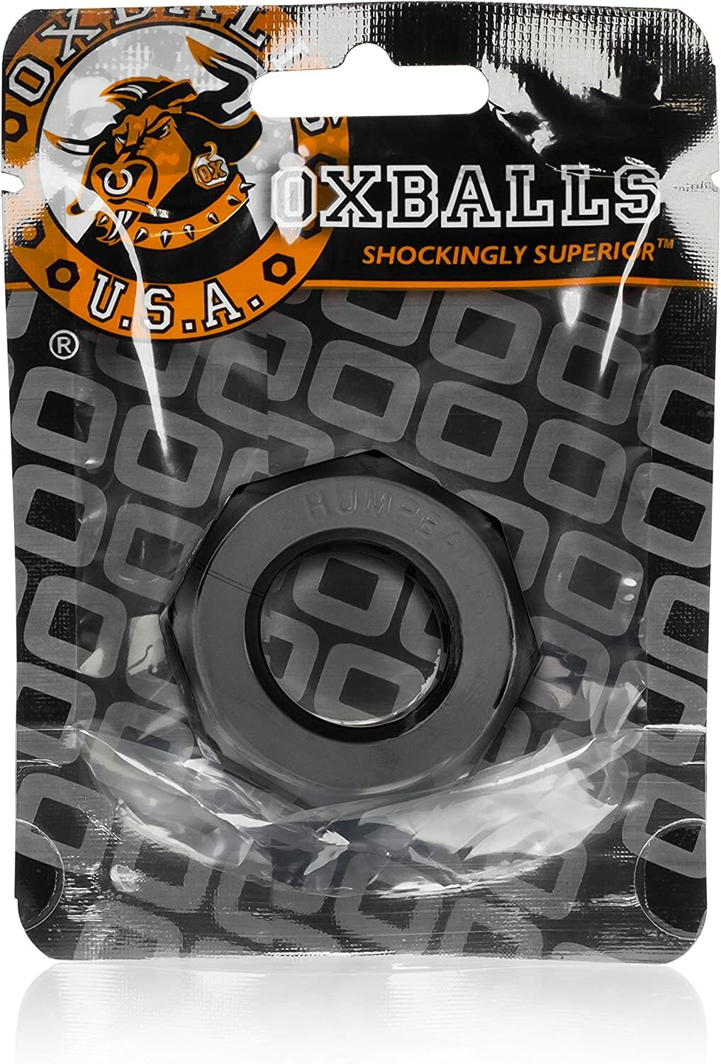 Oxballs｜Humpballs 六角螺絲帽鎖精環