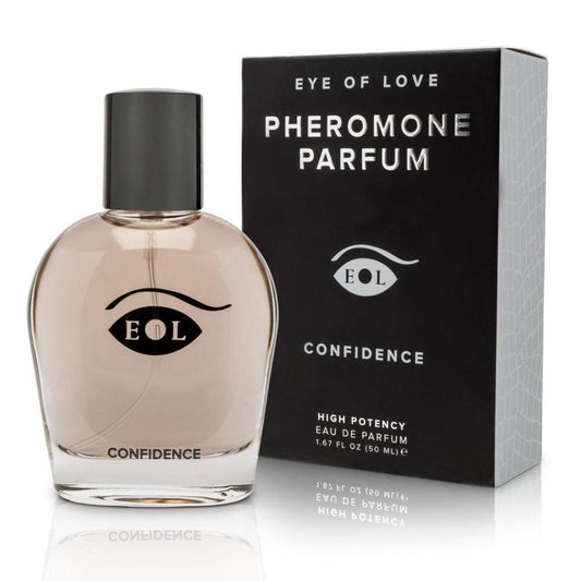 Eye of Love｜自信之源費洛蒙香水｜蜂蜜麝香男士香氛
