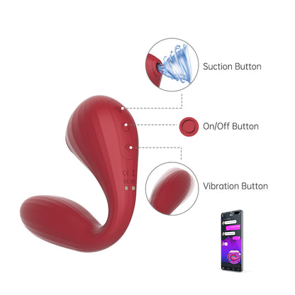 Magic Motion Bobi 遙控可彎曲吸啜震動器