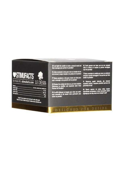 Le Désir 玫瑰香氛情趣按摩蠟燭 100g