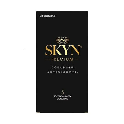 不二乳膠 Fuji Latex SKYN Premium Original iR 非乳膠安全套 / 32-34mm / 5片裝