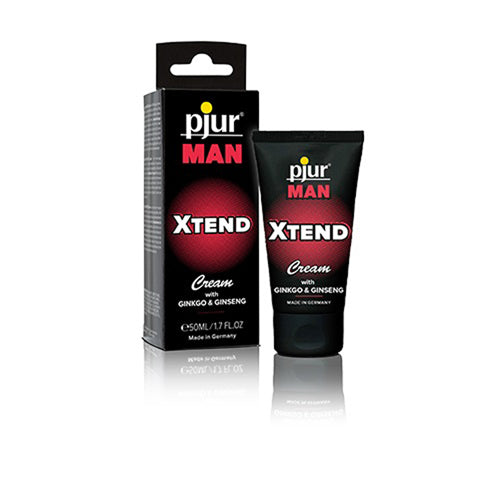 Pjur｜Man Xtend 銀杏人參男士增大霜｜50ml